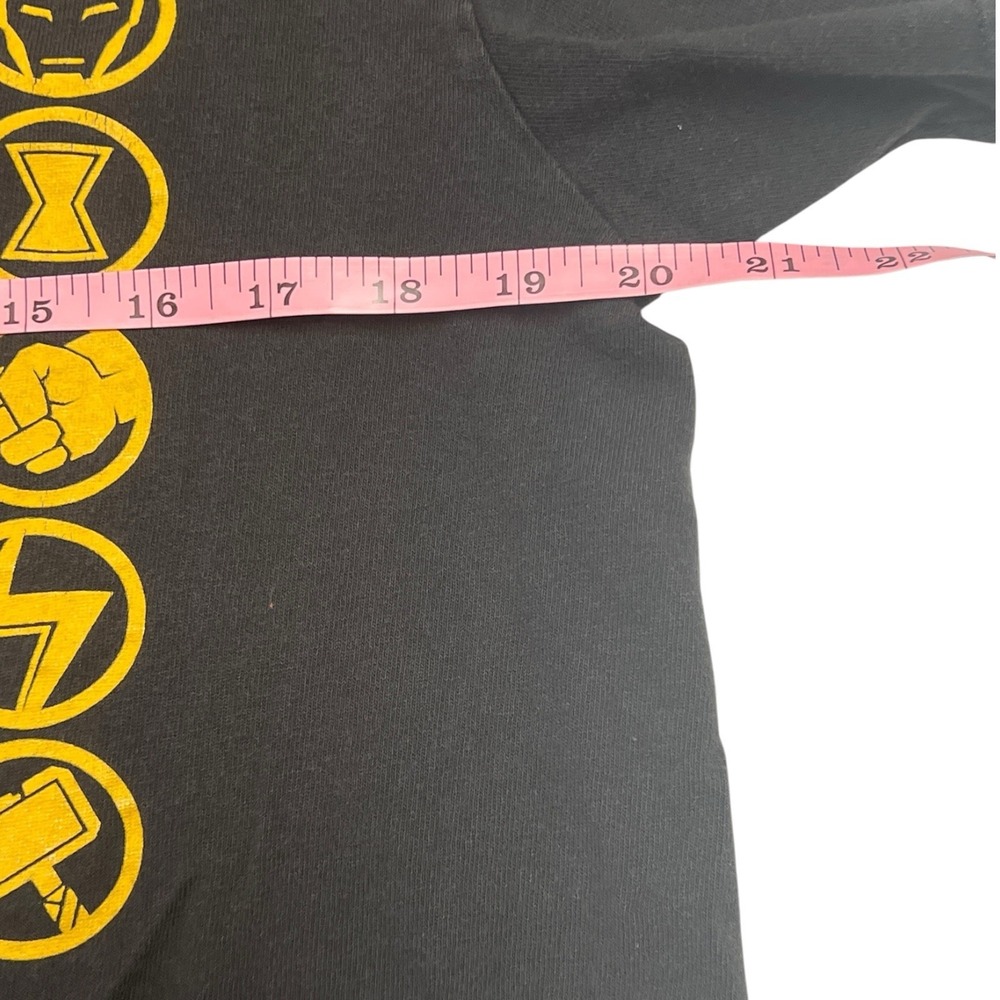 Marvel Avengers Gameverse Men's Graphic T-Shirt Black Short Sleeve Size Small - Picture 4 of 5